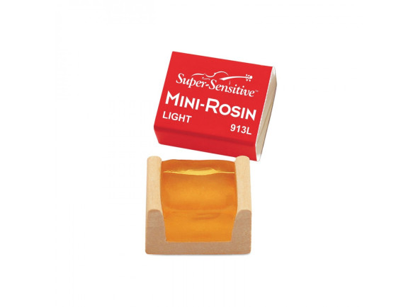 Daddario Super-Sensitive Mini-Rosin, Light Daddario Super-Sensitive Mini-Rosin, Light